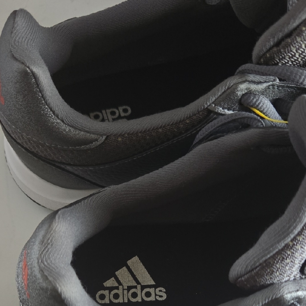 Adidas Gray and White Sneakers - Picture 5 of 6